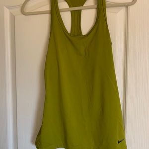 Nike racer back tank